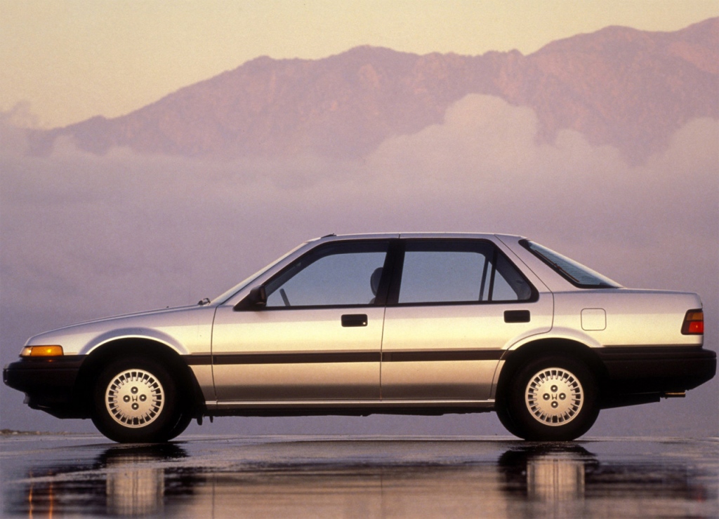 Honda accord 1990 gas consumption #3